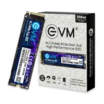 EVM 256GB M.2 NVMe PCIe 2280 SSD – Up to 2000MB/s Read (EVMNV/256GB) - Image 2