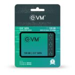 EVM 128GB 2.5" SATA SSD – Read 550MB/s, Write 500MB/s (EVM SATA 128GB SSD) - Image 2