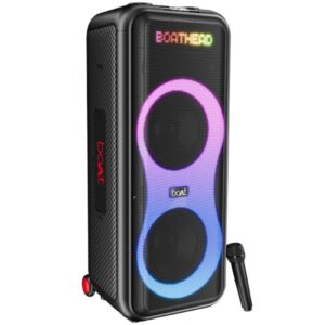 boAt PartyPal 600 Party Speaker (Premium Black)
