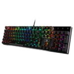 Redragon K556 Dharma Pro RGB Wired Gaming Mechanical Keyboard