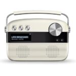 Saregama Carvaan Marathi Portable Music Player, (Porcelain White)