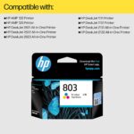 HP 803 Tri-color Original Ink Cartridge - Image 2
