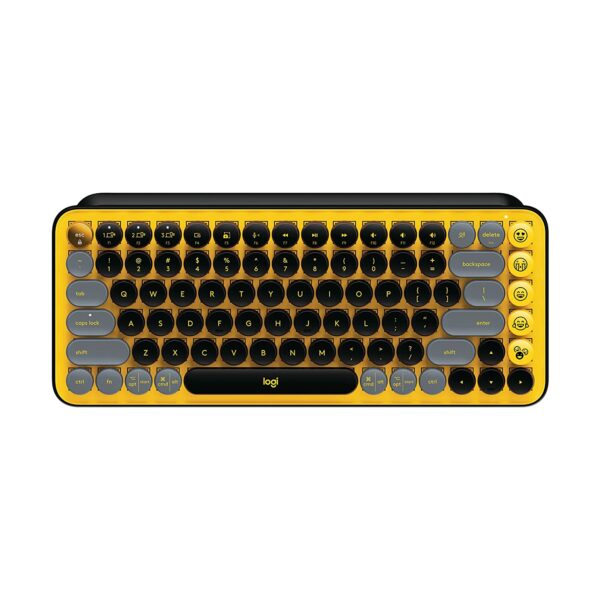 Logitech POP Keys Blast Keyboard