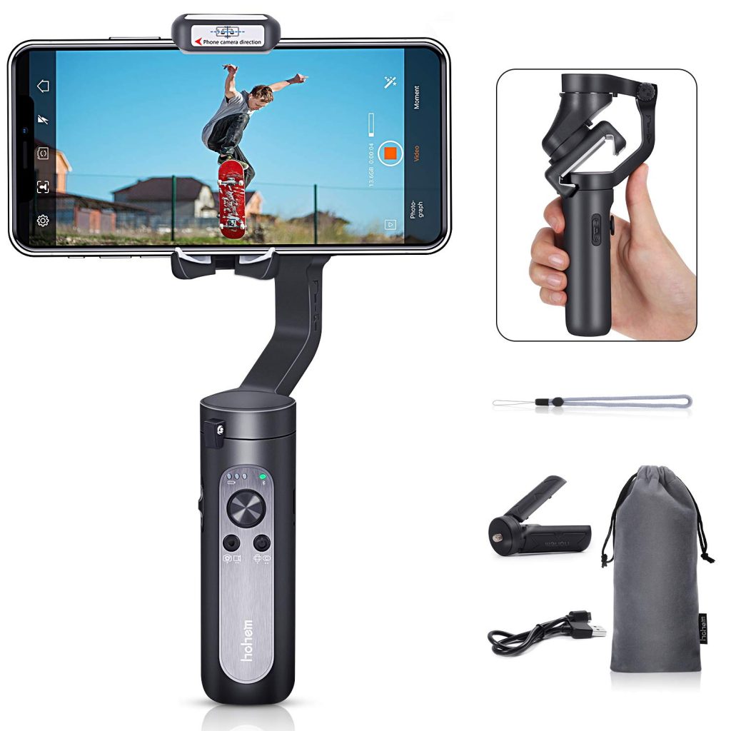Hohem iSteady X Gimbal Black