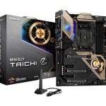 Asrock B550 Taichi (Wi-Fi) Motherboard - (ASROCK B550 Taichi)