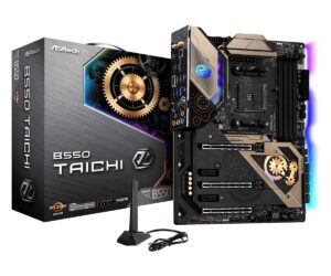 Asrock B550 Taichi (Wi-Fi) Motherboard – (ASROCK B550 Taichi)