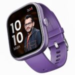 boAt Wave Sigma w/ 2.01" (5.1 cm) HD Display Smart Watch, Jade Purple