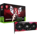 MSI Gaming RTX 4070 Super 12G Gaming X Slim MLG Graphics Card