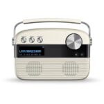 Saregama Carvaan Hindi - Portable Music Player (Porcelain White)
