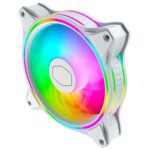 Cooler Master MF120 Halo Pack of 3 White - Image 2