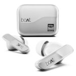 boAt Airdopes 800 HiDef TWS in Ear Earbuds, Sterling Silver