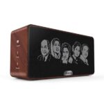 Carvaan Saregama Mini Plus Portable Music Player - Vintage Brown