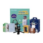 Fujifilm Instax Camera Pal Buddy Pack with 20 Shots - Black