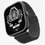 boAt Wave Sigma w/ 2.01" (5.1 cm) HD Display Smart Watch, Metal Black