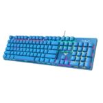 AULA S2022 Mechanical Wired Gaming Keyboard, Blue - (AULA-S2022U)