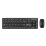 Aula AC202B Wireless Keyboard & Mouse Combo, Black