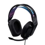 Logitech G335 Lightweight Gaming Wired Over Ear Headphones with Mic - Black