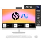 HP All-in-One 27" FHD IPS, Intel Ultra 5 125U, 16GB DDR5, 512GB SSD, Win 11, MSO21 – Shell White
