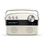 Saregama Carvaan Bengali - Portable Music Player (Porcelain White)