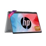 HP Envy x360 14-fa0052AU AMD Ryzen 7 8840HS, 16GB LPDDR5, 512GB SSD, Anti-Glare, IPS, 14-inch (35.6cm), AMD Radeon Graphics Laptop, Silver