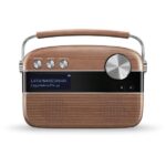 Saregama Carvaan Hindi - Portable Music Player (Oak Wood Brown)