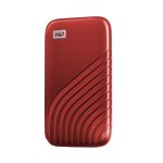 Western Digital My Passport 1TB Portable SSD, 1050MB/s R, 1000MB/s W, Upto 2 Meter Drop Protection, HW Encryption, Type-C Cable & Type-A Adaptor, for PC&Mac