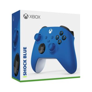 Microsoft Xbox Joystick Shock Blue