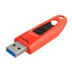 SanDisk Ultra CZ48 64GB USB 3.0 Pen Drive (Red)