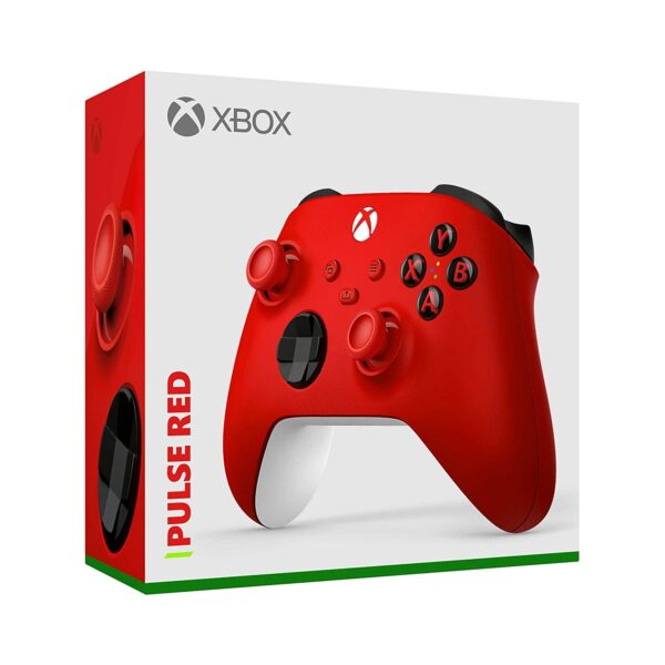 Microsoft Xbox Joystick Pulse Red