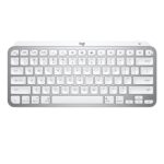 Logitech MX Keys Mini Keyboard - Pale Grey