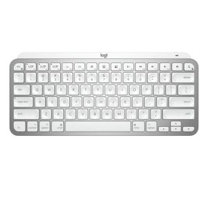 Logitech MX Keys Mini Keyboard - Pale Grey