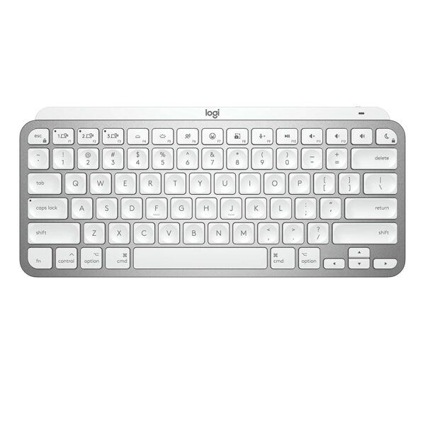 Logitech MX Keys Mini Keyboard - Pale Grey