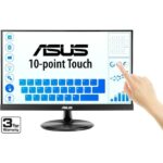 ASUS VT229H 21.5" Monitor 1080P IPS 10-Point Touch Eye Care with HDMI VGA, Black