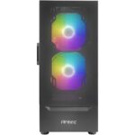 Antec NX410 Mid Tower Gaming Cabinet, Black - (NX410) - Image 2