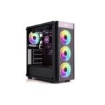 Circle Eliminator X1 RGB Computer Cabinet, Black