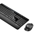 Logitech MK345 Wireless Keyboard and Mouse Set - Black - Image 5