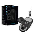 Logitech G PRO X Superlight Wireless USB Gaming Mouse - Black - Image 4