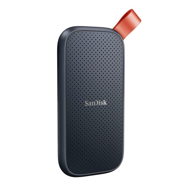 SanDisk E30 480 GB Portable 520 MB/s Solid State Drive (SSD)