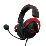 HyperX Cloud II Gaming Over Ear Headset - Red - (4P5M0AA)