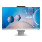 ASUS AiO A3 Series 23.8" 60.45 cm FHD (Intel Core i5-1235U 12th Gen/8GB/512GB SSD/Windows 11) All in One Desktop White