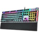 AULA F2058 Wired Mechanical Gaming Keyboard (Black)