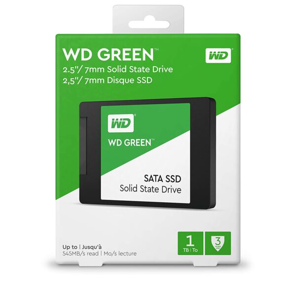 Western Digital WD Green SATA SSD 1TB