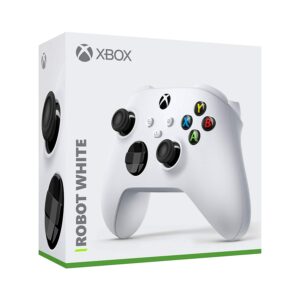 Microsoft Xbox Joystick Robot White