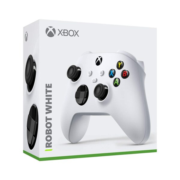 Microsoft Xbox Joystick Robot White