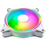 Cooler Master MF120 Halo Pack of 3 White - Image 3
