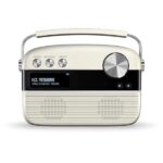 Saregama Carvaan Malayalam - Portable Music Player (Porcelain White)