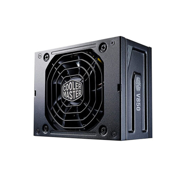 Cooler Master V850 SFX Gold 80 Plus Gold Certified, Fully Modular Power Supply - Black