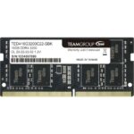 TEAMGROUP Elite DDR4 16GB Single 3200MHz PC4-25600 CL22 Laptop Memory - (TED416G3200C22-S01)