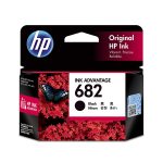 HP 682 Black Original Ink Advantage Cartridge