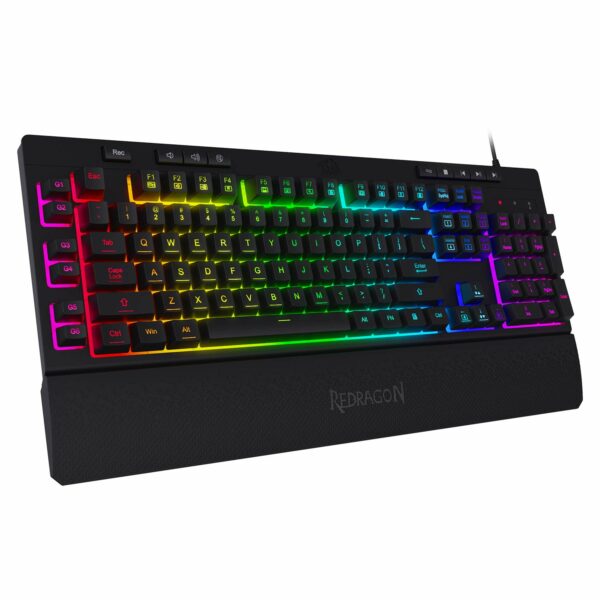 Redragon K512 Shiva Keyboard Black Colour